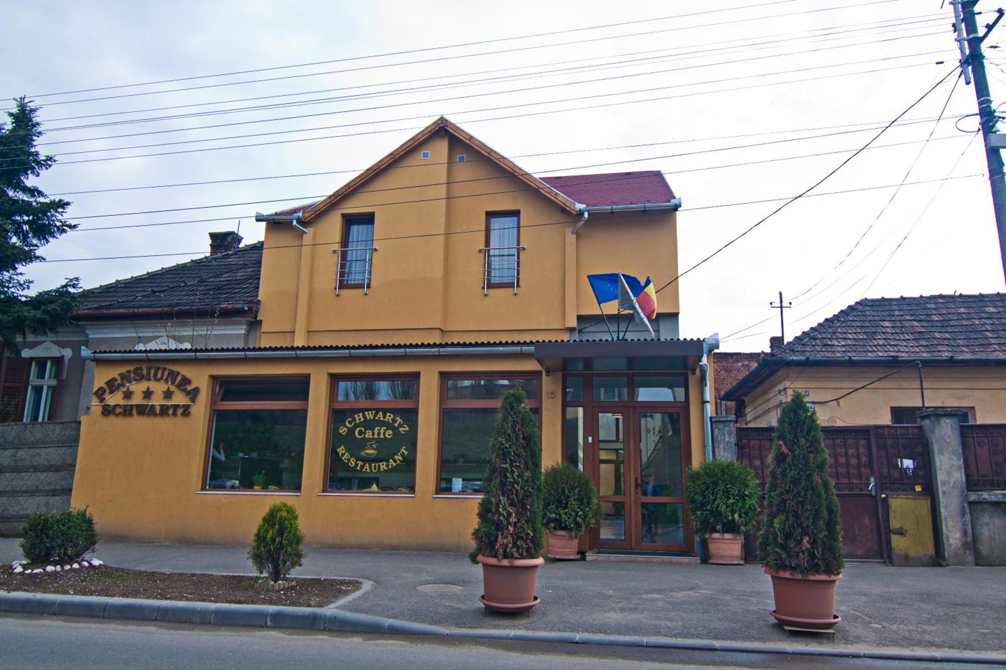 Pensiunea Schwartz Cluj-Napoca Exterior photo